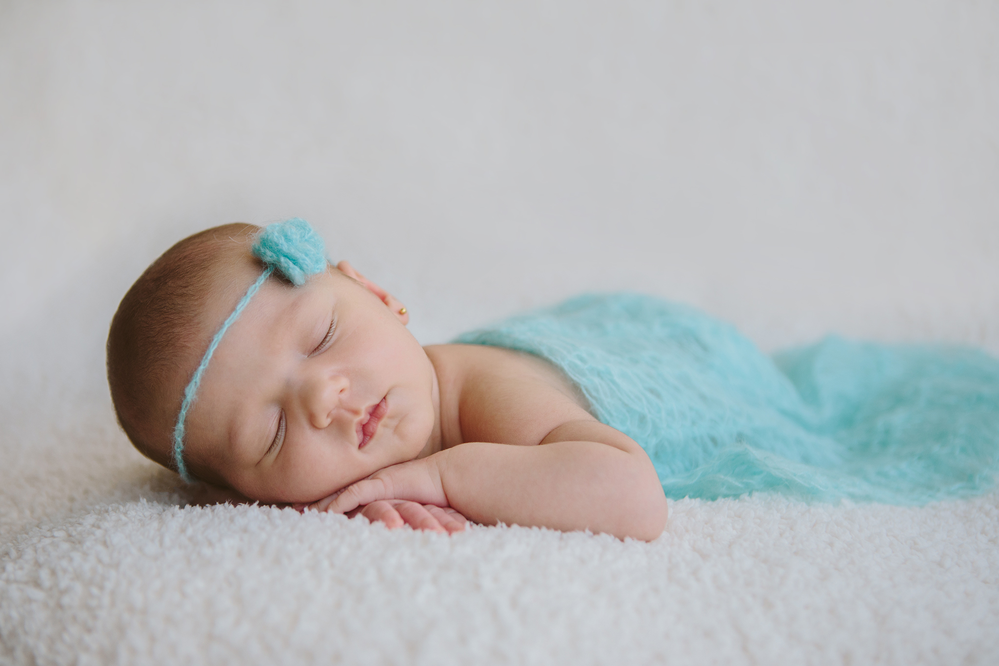 Lara, 24 dias – Ensaio Newborn