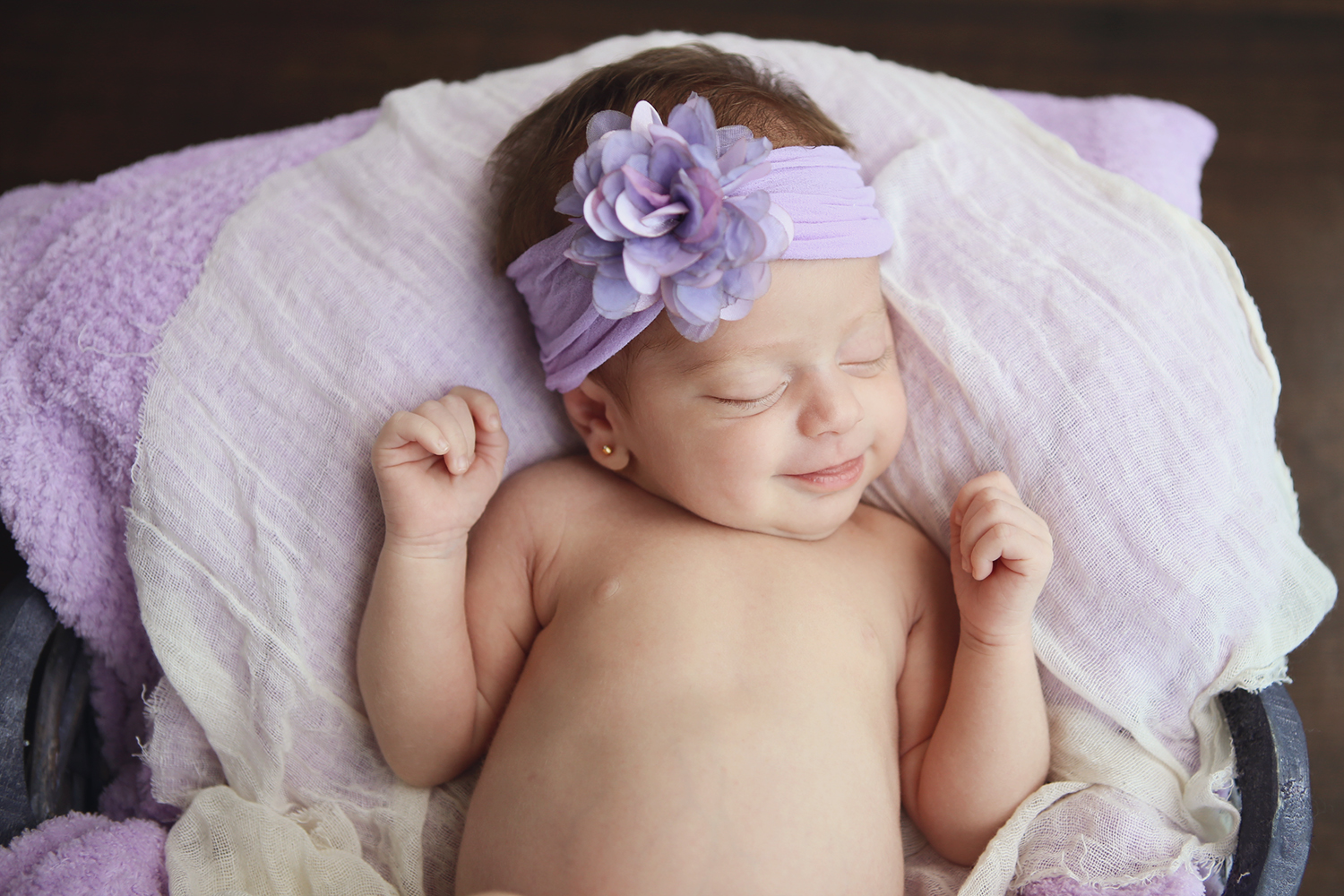 Maria Eduarda, 21 dias – Ensaio Newborn