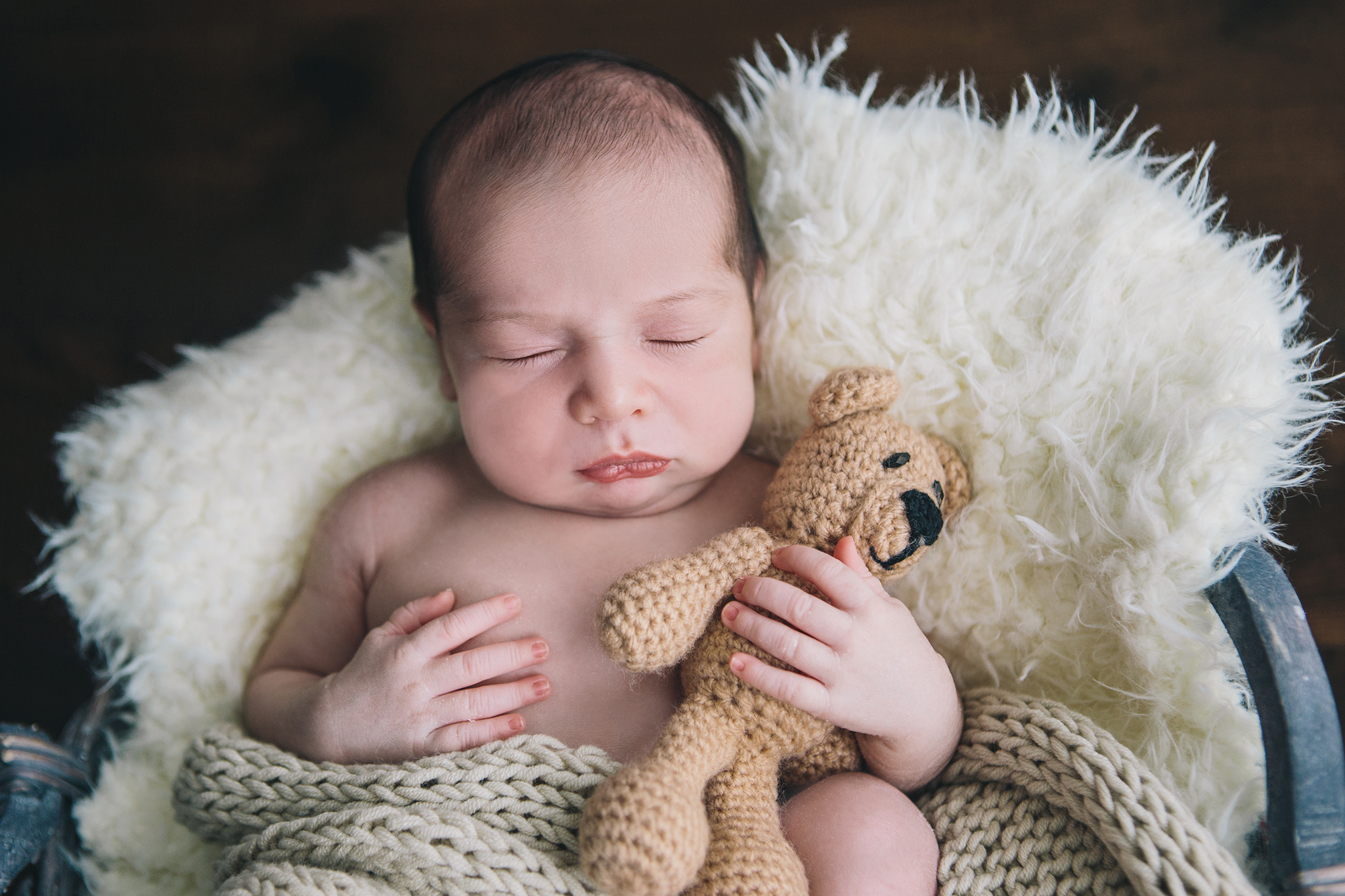 Antonio, 12 dias – Ensaio Newborn