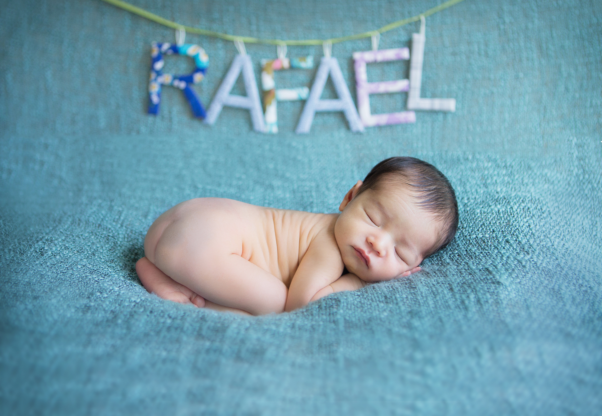Rafael Norio, 7 dias – Ensaio Newborn